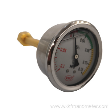 SF6 gas density monitor gauge